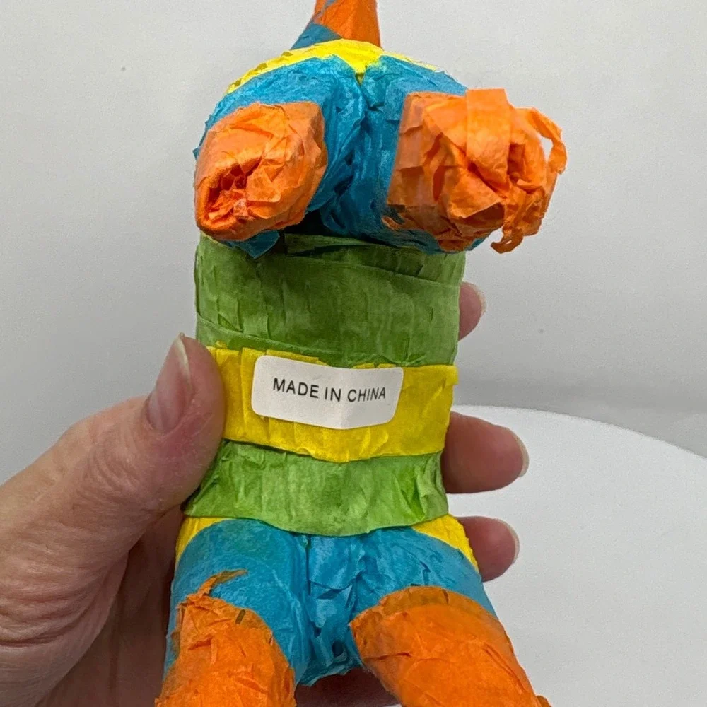 Colorful Striped Llama‎ Pinata Party Decoration Fiesta Celebration Loot 7